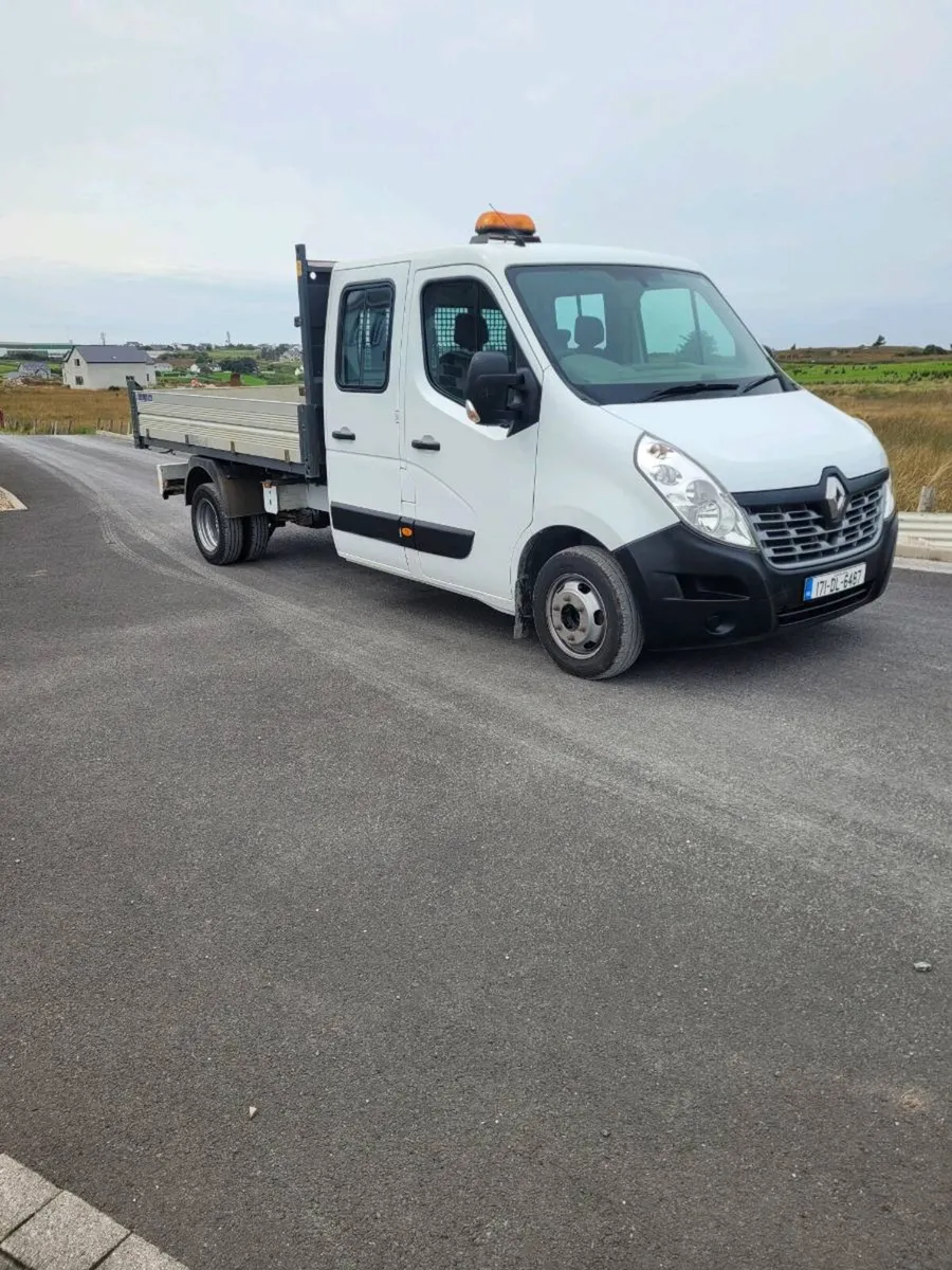 2017 renault master tipper - Image 1