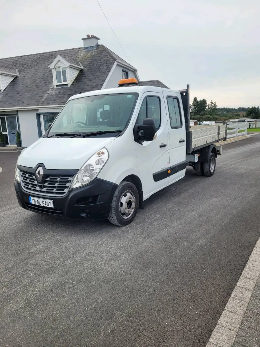 2017 renault master tipper - Image 2