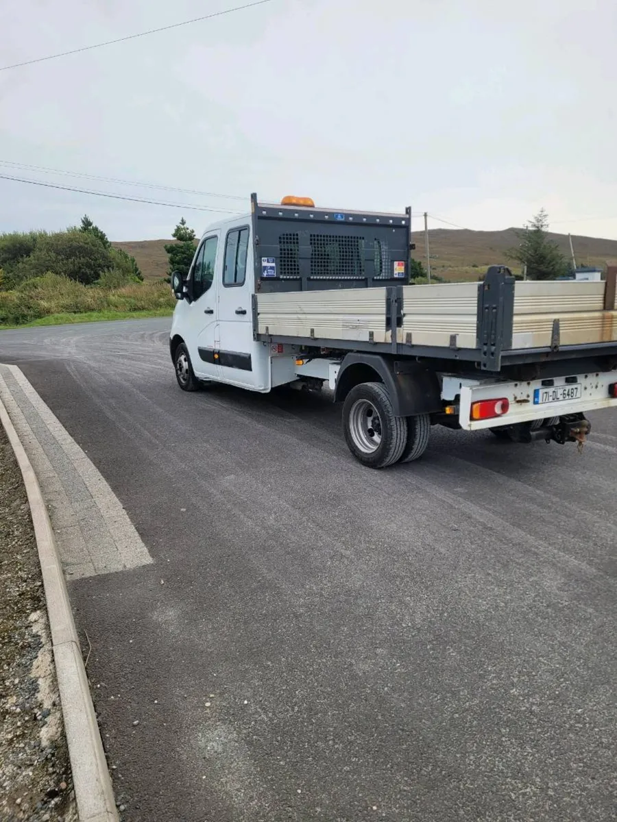 2017 renault master tipper - Image 3