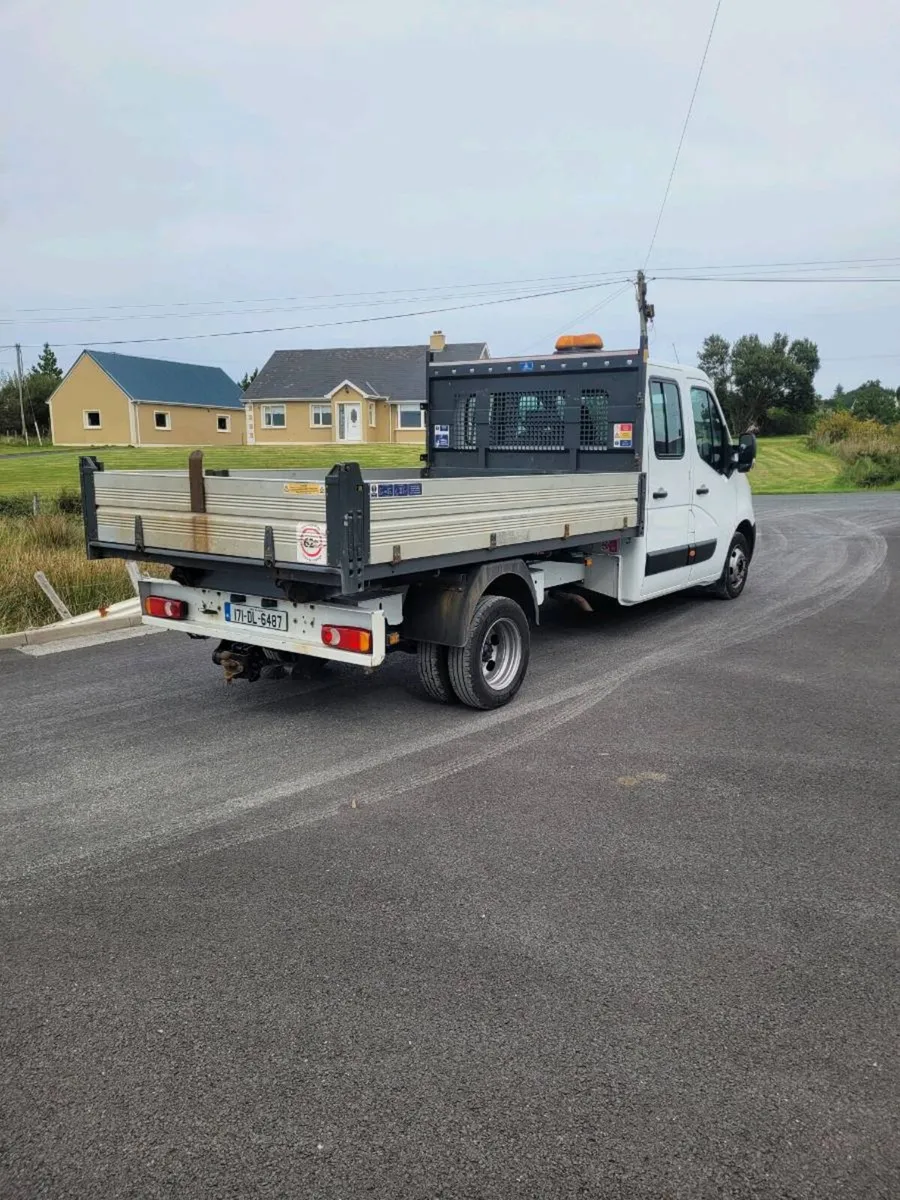 2017 renault master tipper - Image 4
