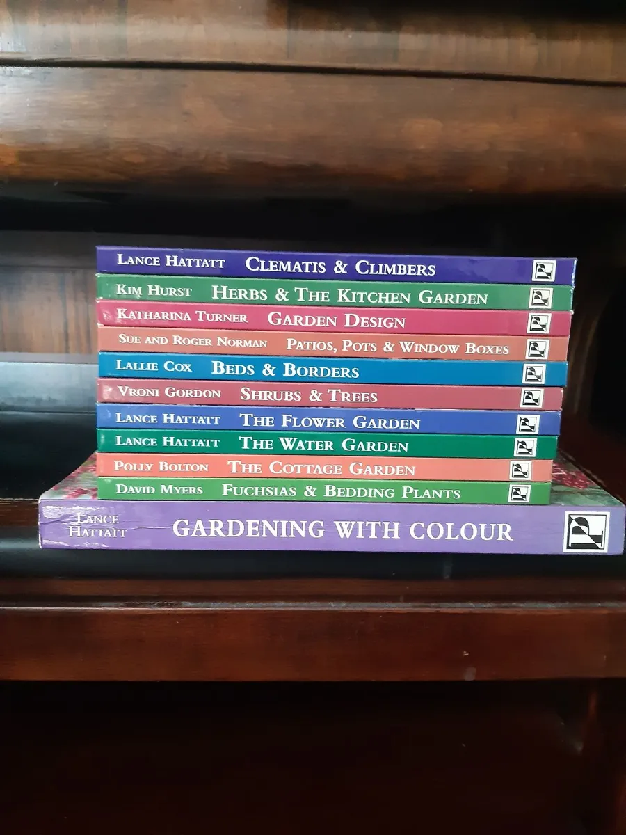 Gardening books - FREE - Image 1