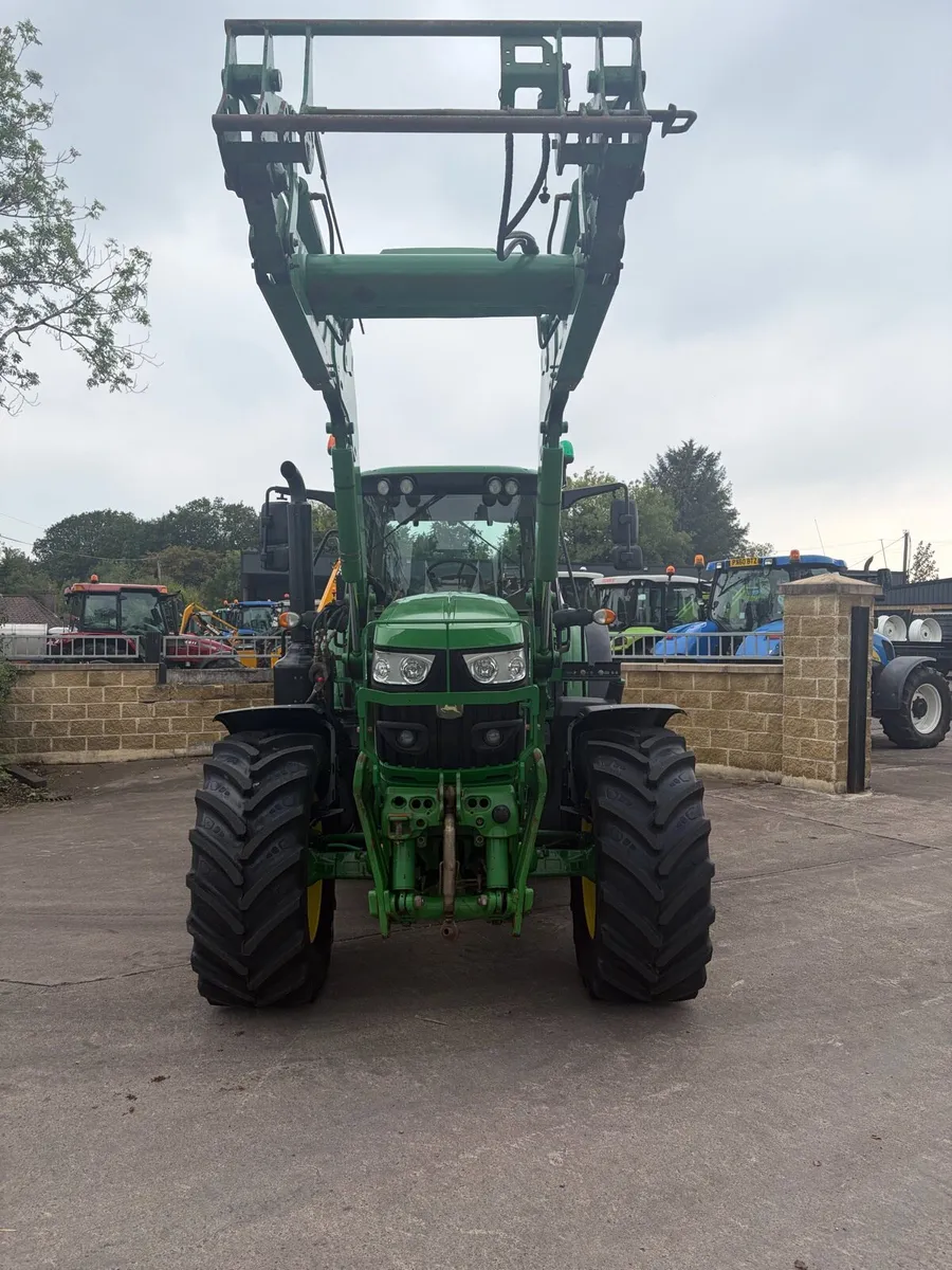 John Deere 155m and loader - Image 3