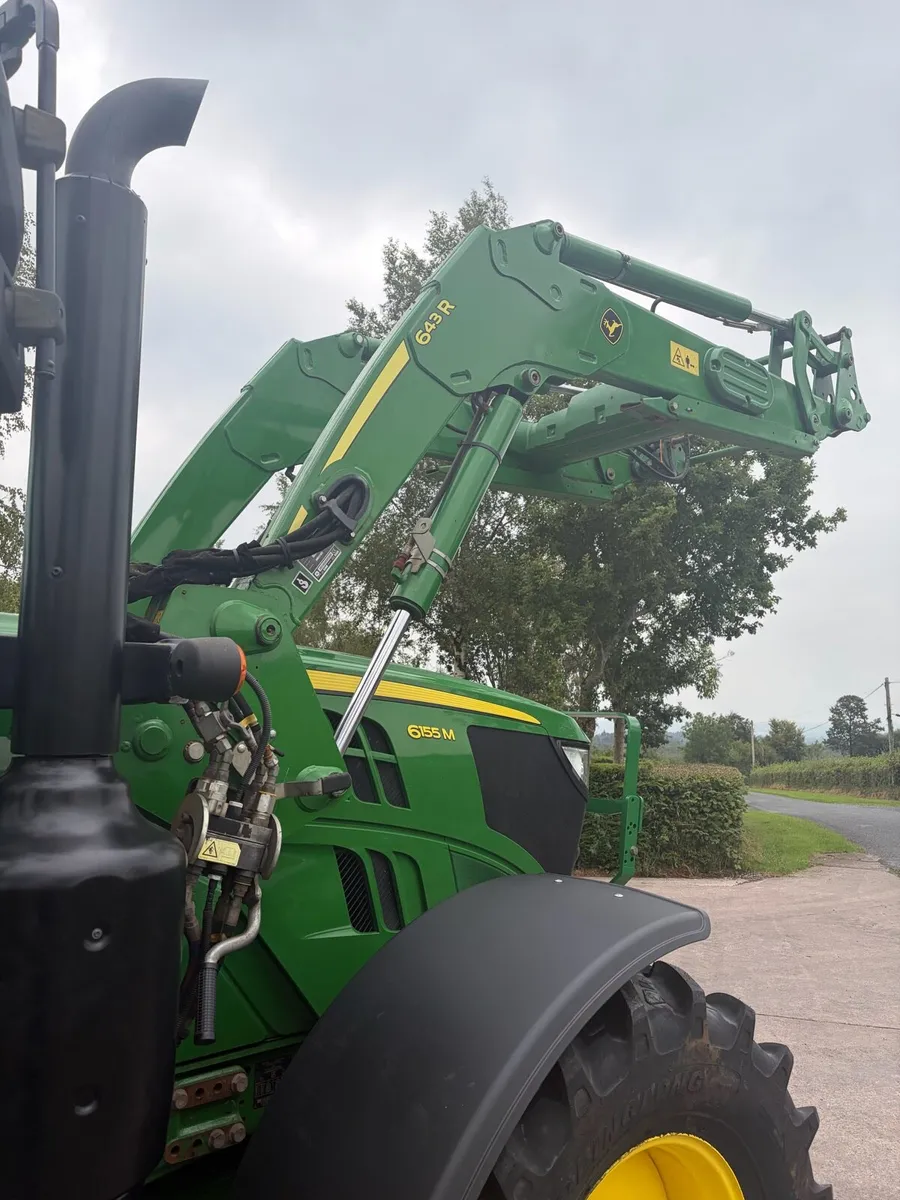 John Deere 155m and loader - Image 4