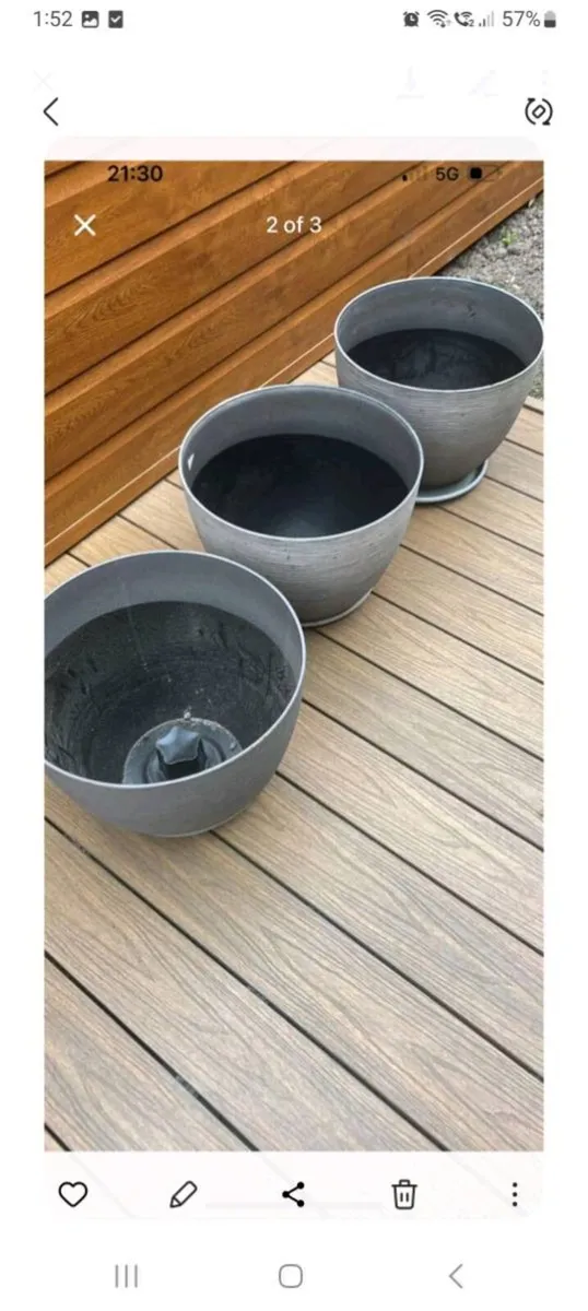 Flower pots - Image 2