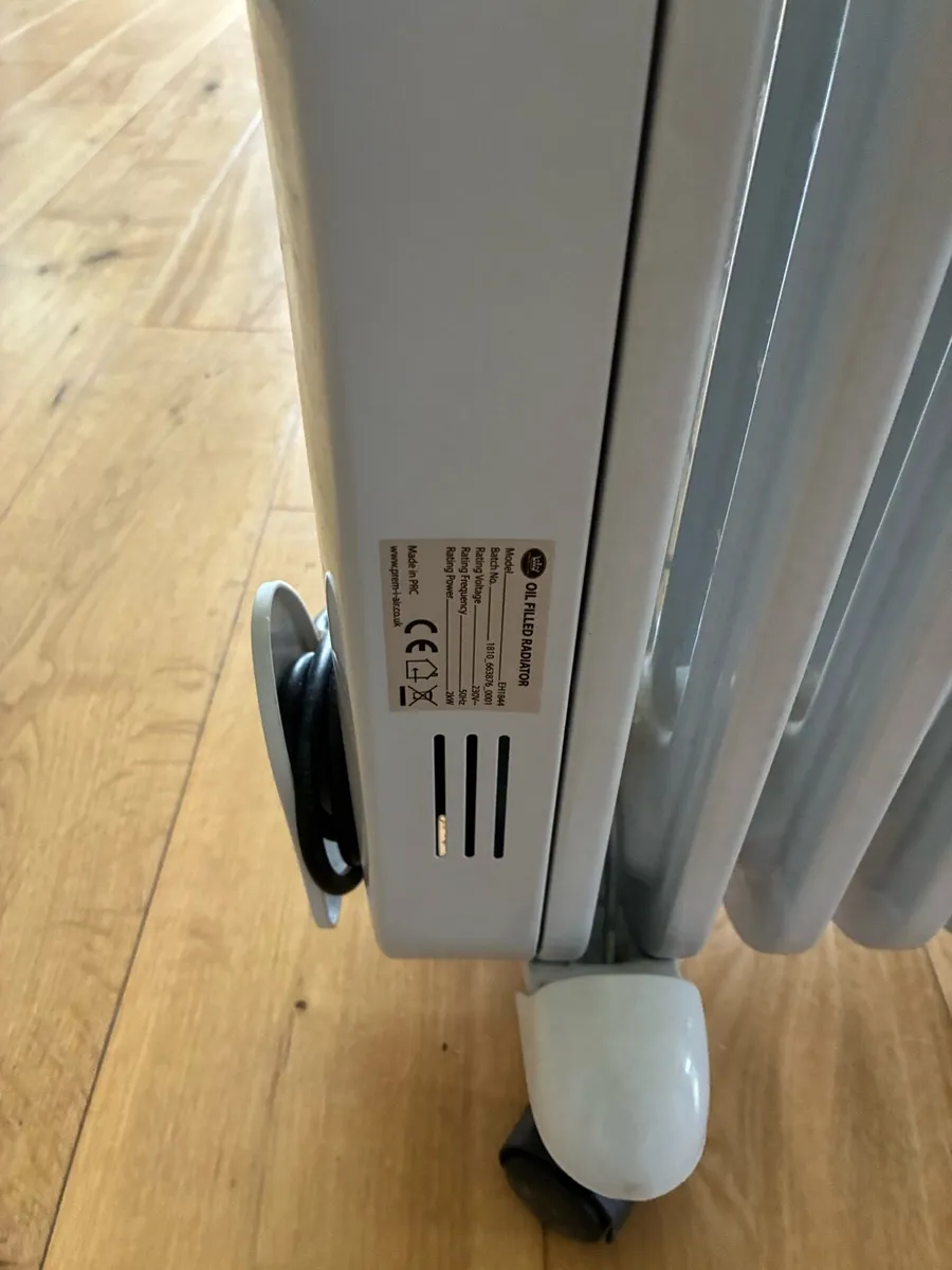 Prem-I-Air 2.5kW oil-filled radiator - Image 2