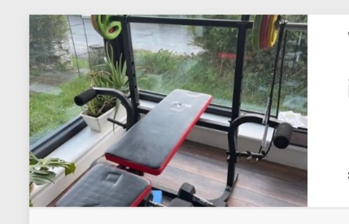 Bench press