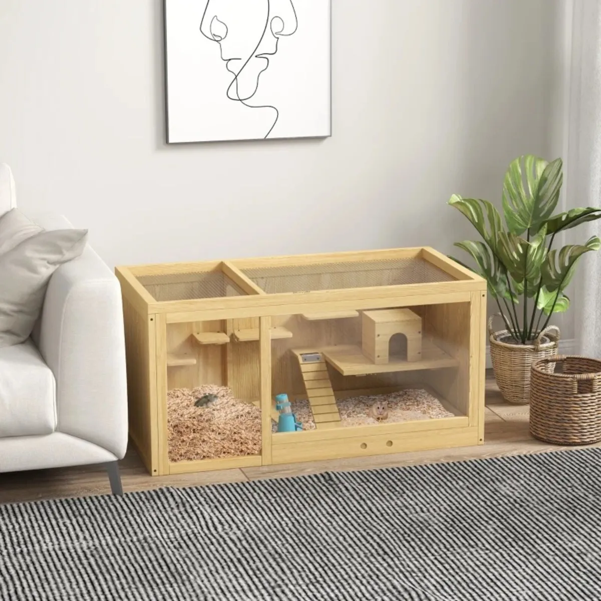 Hamster cage - Image 2