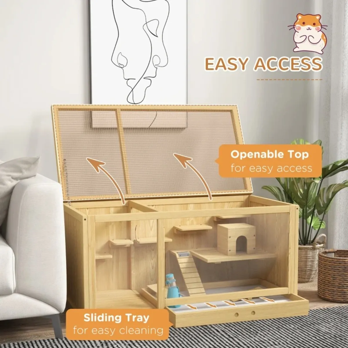 Hamster cage - Image 3