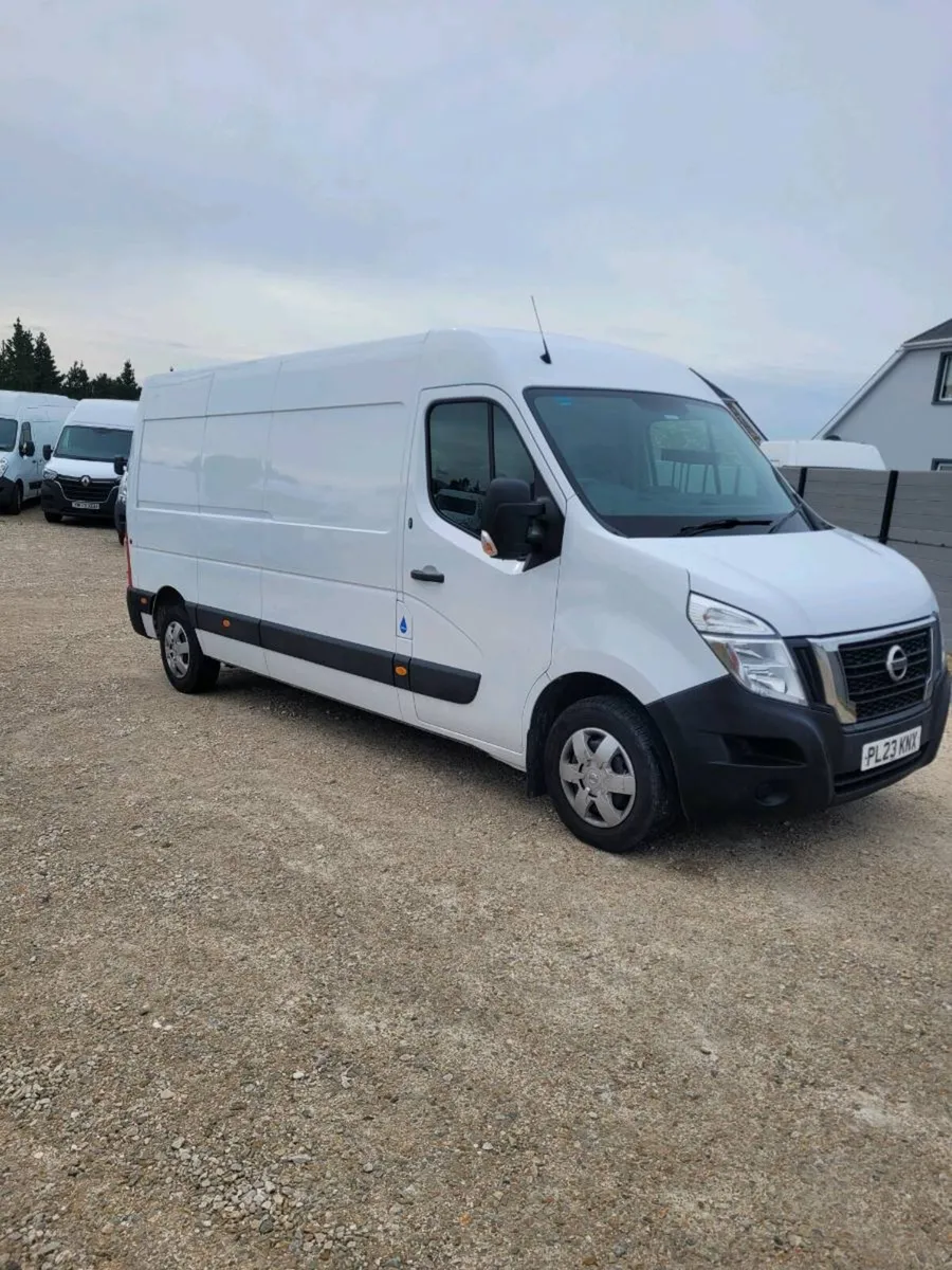 2023 renault master lwb 2.3 - Image 1