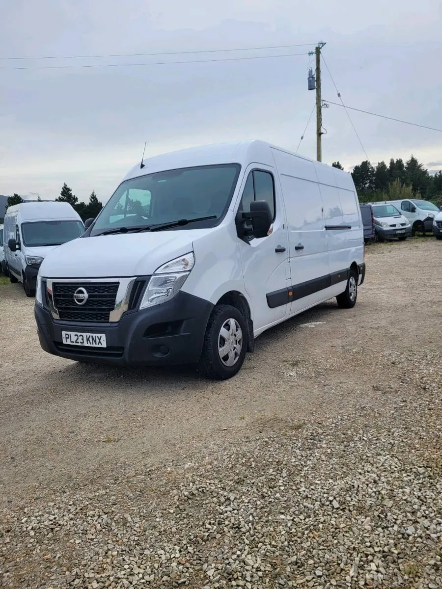 2023 renault master lwb 2.3 - Image 2