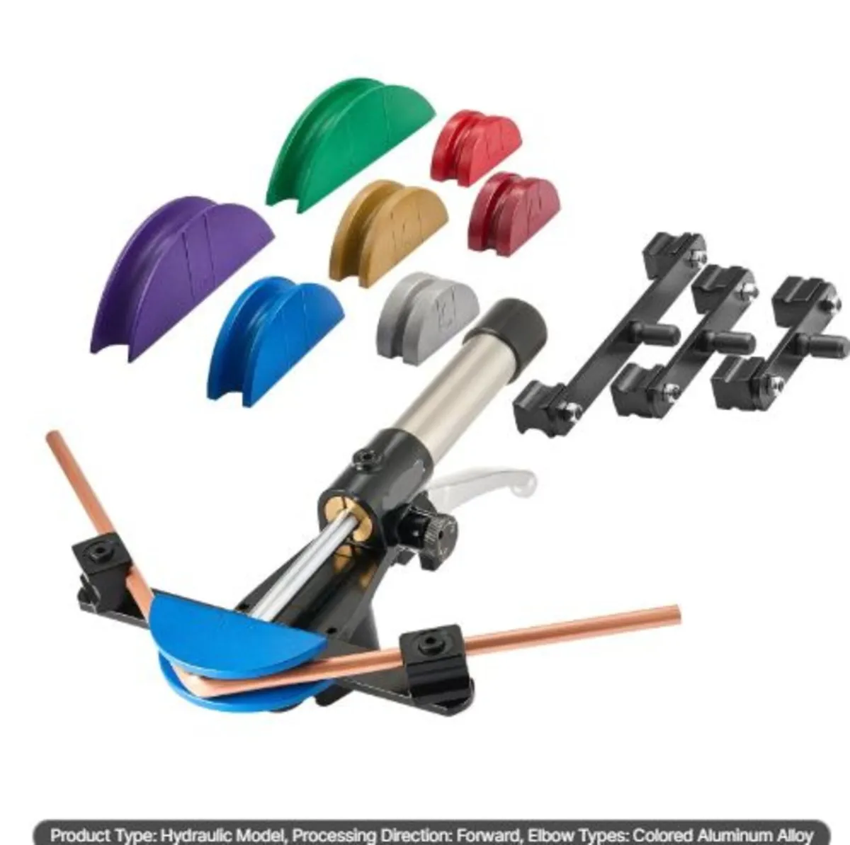 Hydraulic Tubing Bender Kit,6 mm to 22 mm, Copper - Image 2