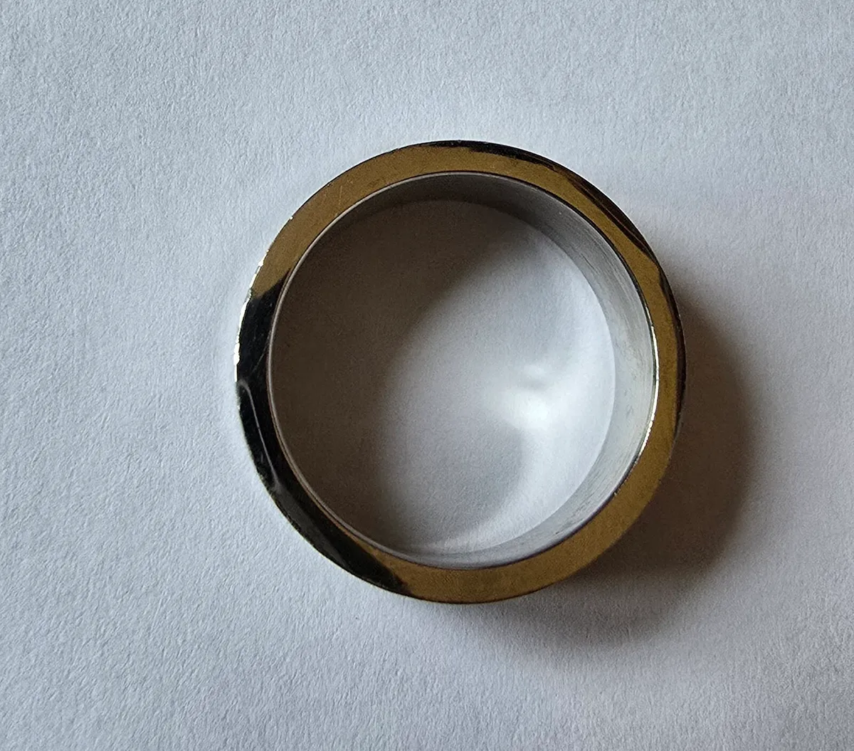 "Nike" Silver Band Rings - Image 4