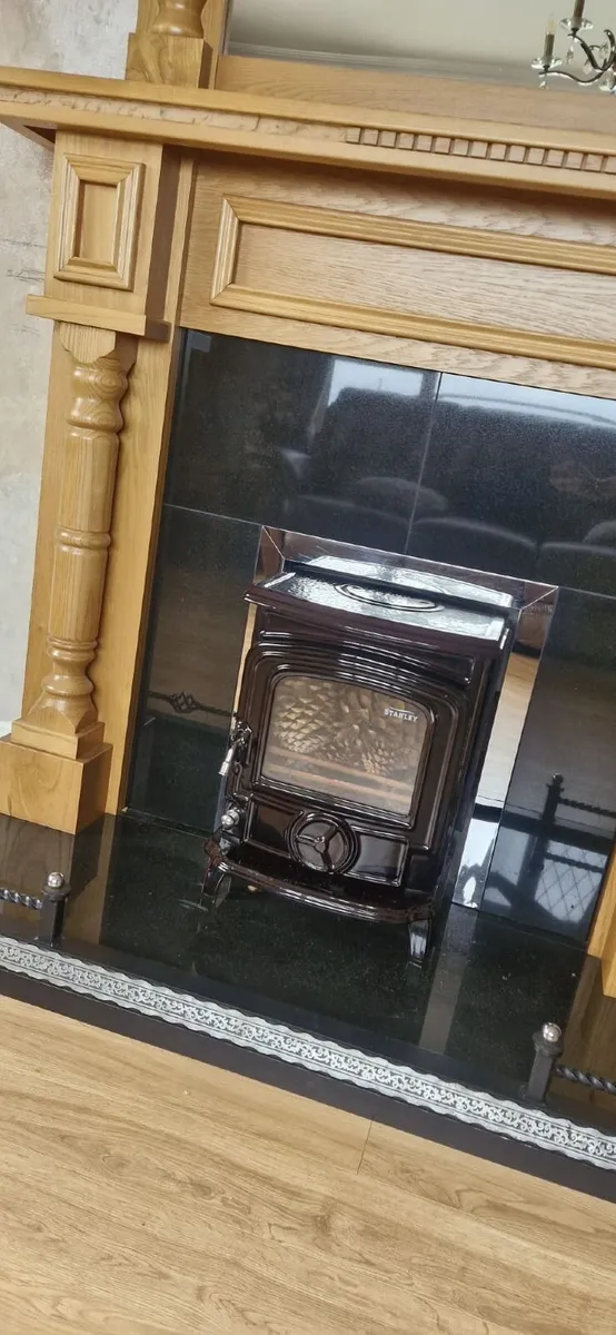 Fireplace and Log burner - Image 2