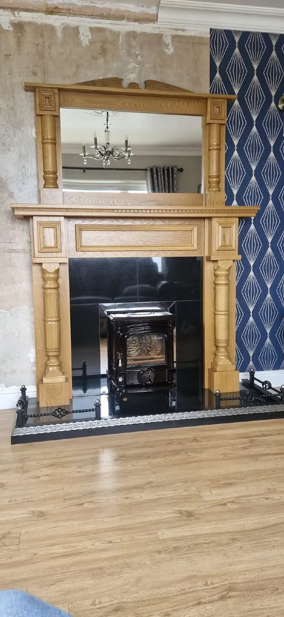 Fireplace and Log burner - Image 1