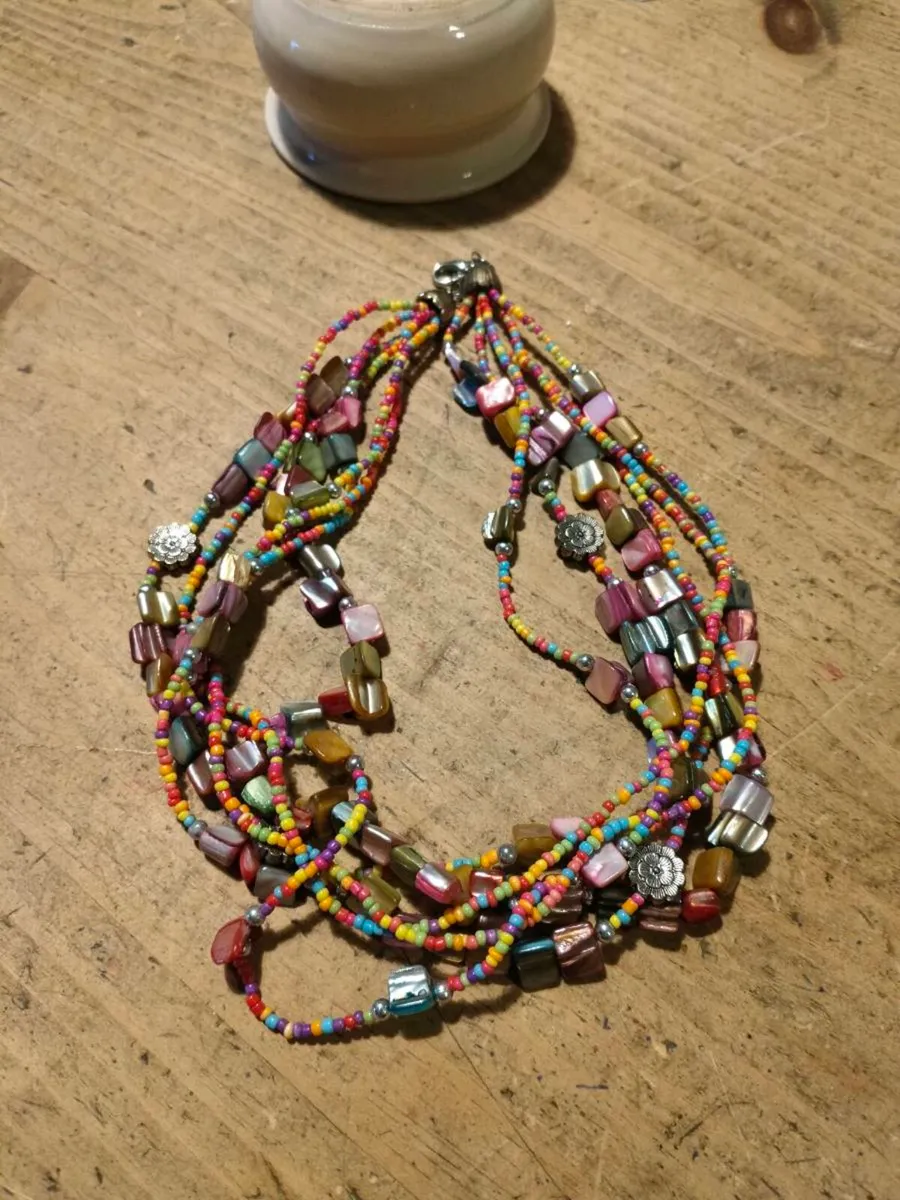 Lolo by New Dimensions.multi strand necklace - Image 1