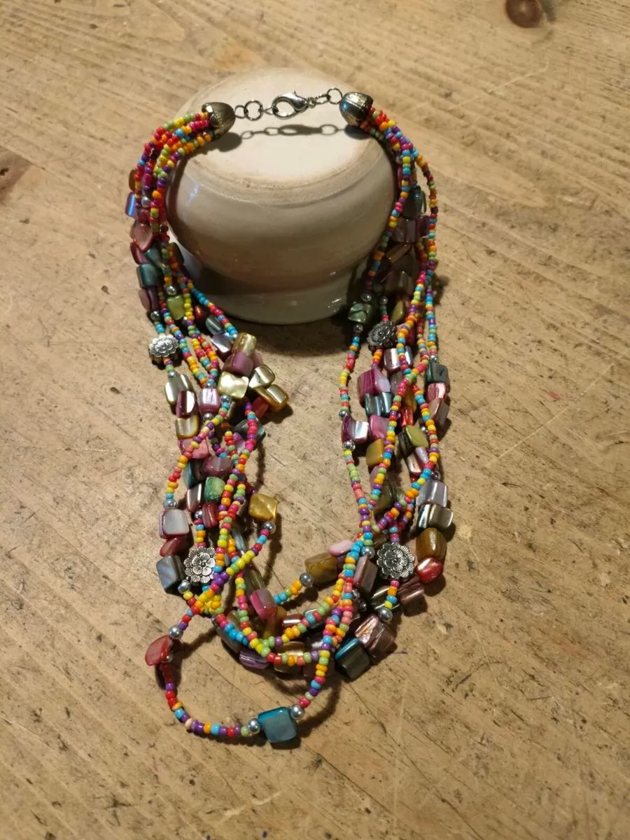 Lolo by New Dimensions.multi strand necklace - Image 2