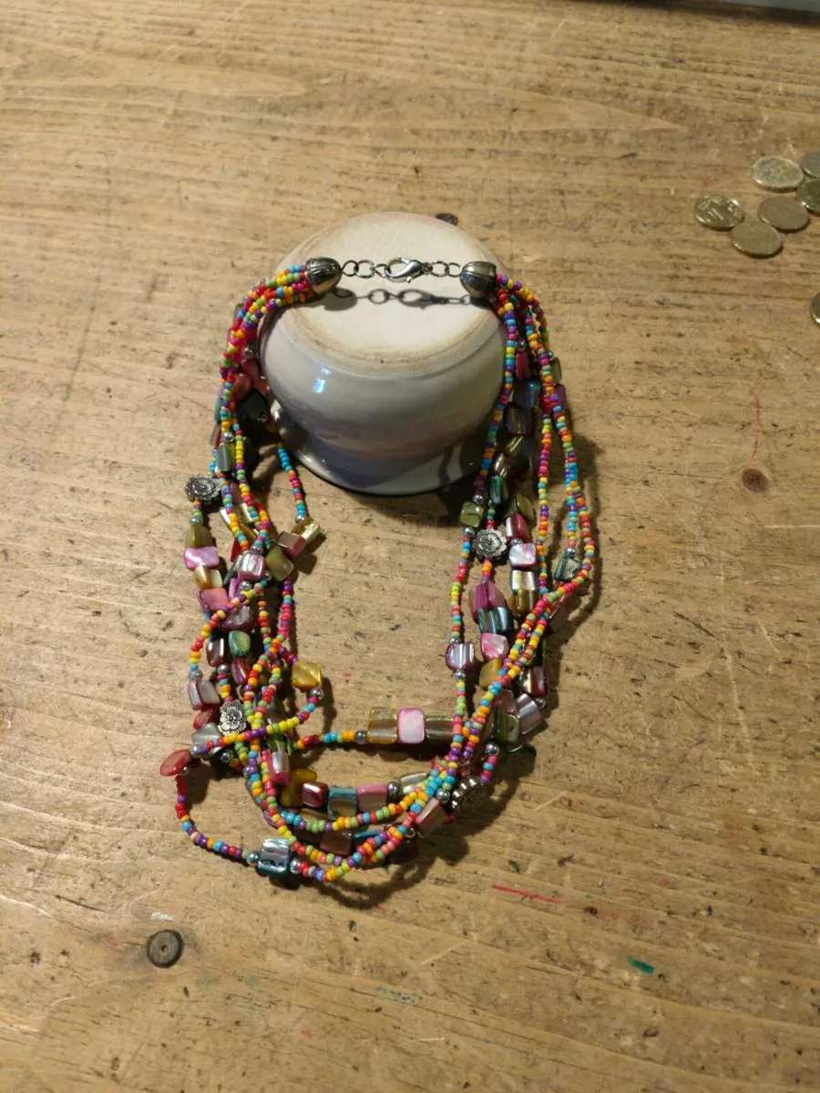Lolo by New Dimensions.multi strand necklace - Image 3