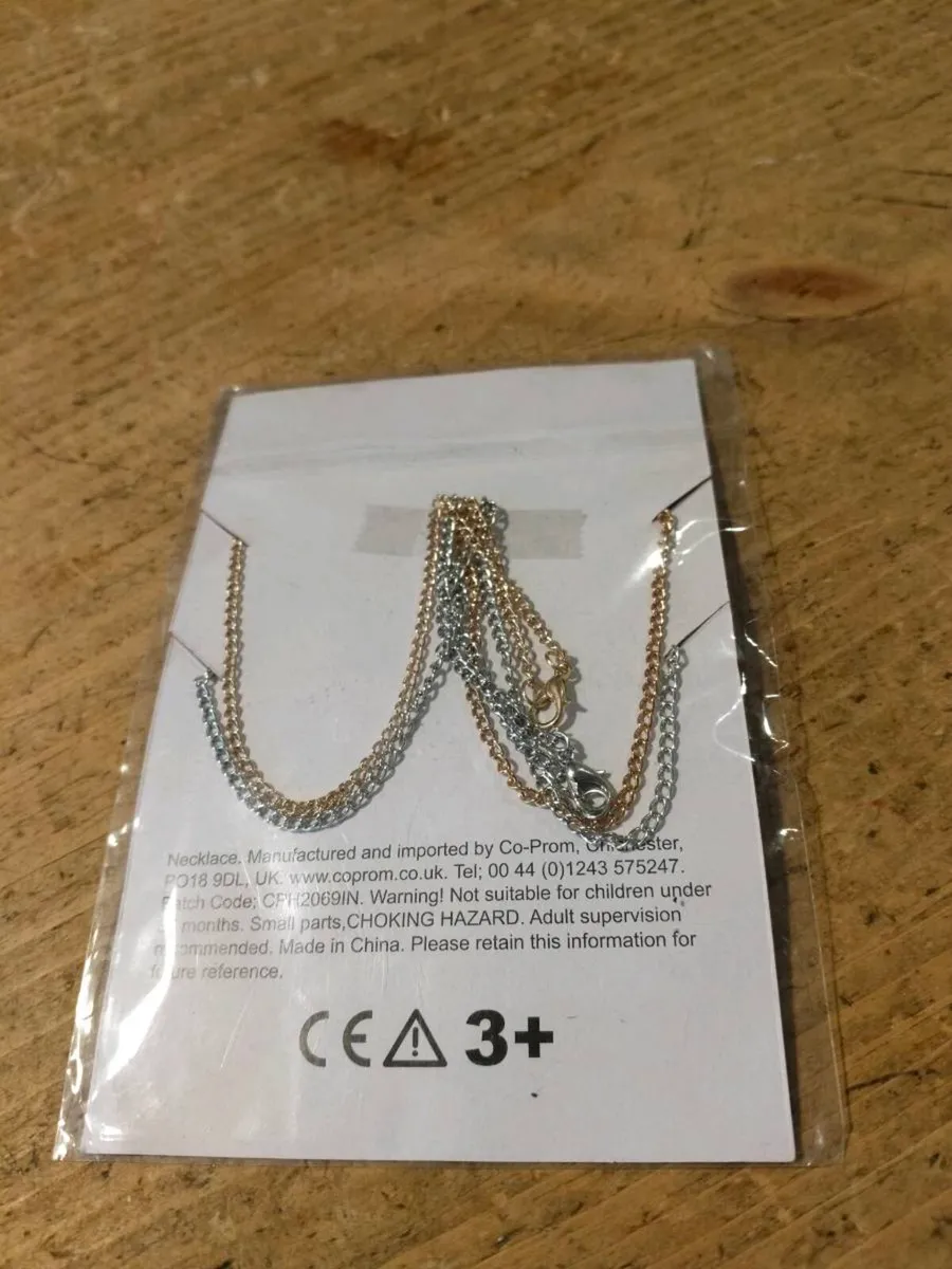 infinity symbol necklaces feature a delicate chain - Image 2