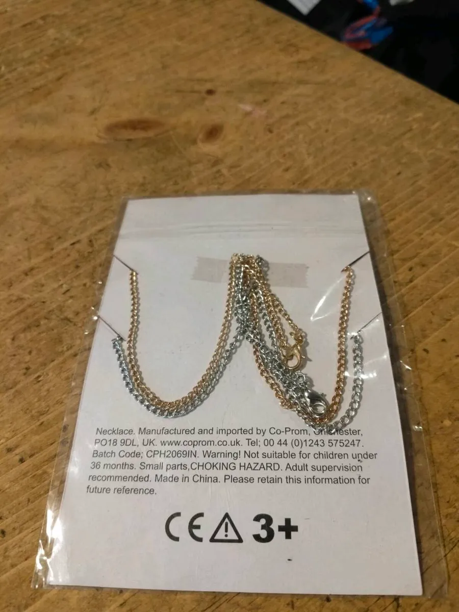 infinity symbol necklaces feature a delicate chain - Image 3