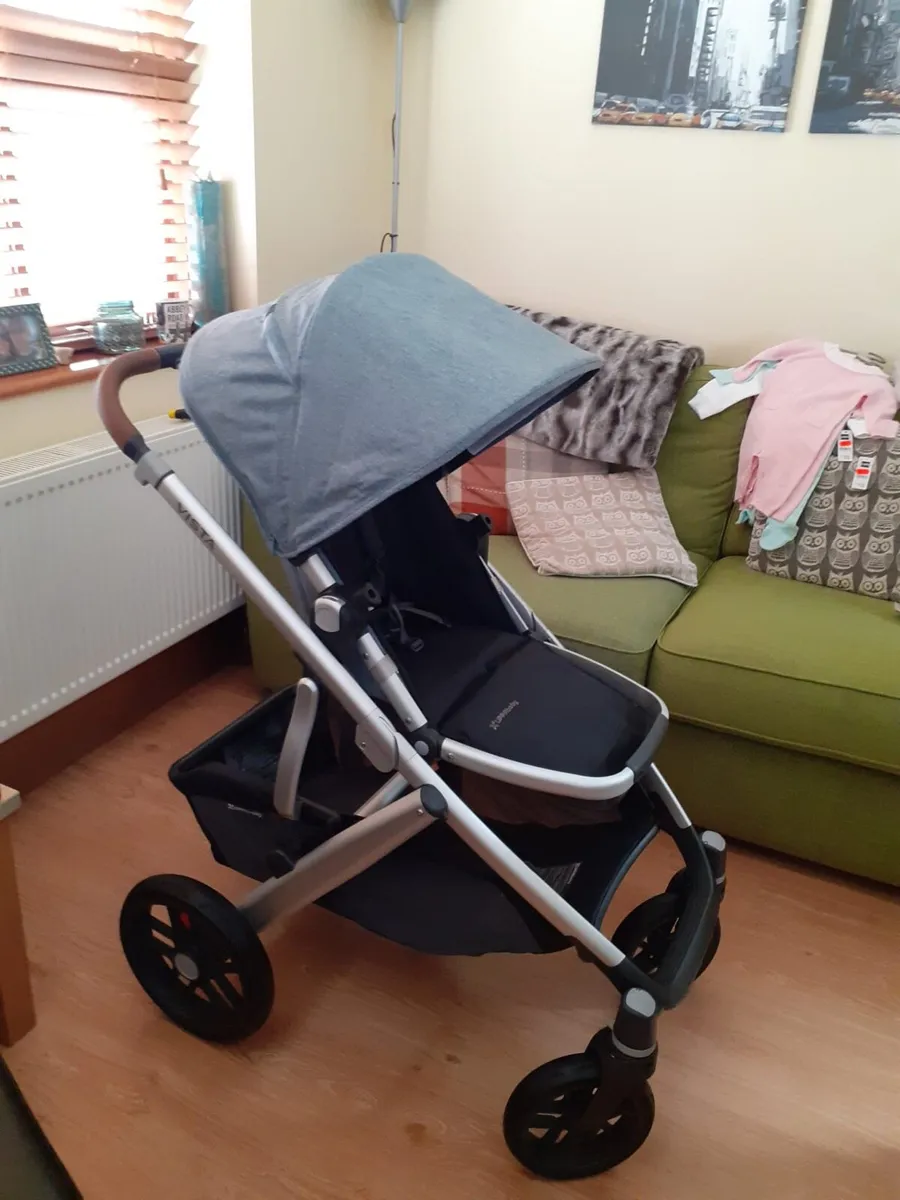 Vista uppa baby travel system - Image 3