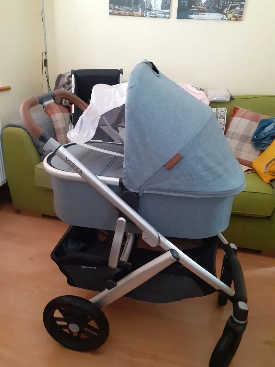 Vista uppa baby travel system - Image 1