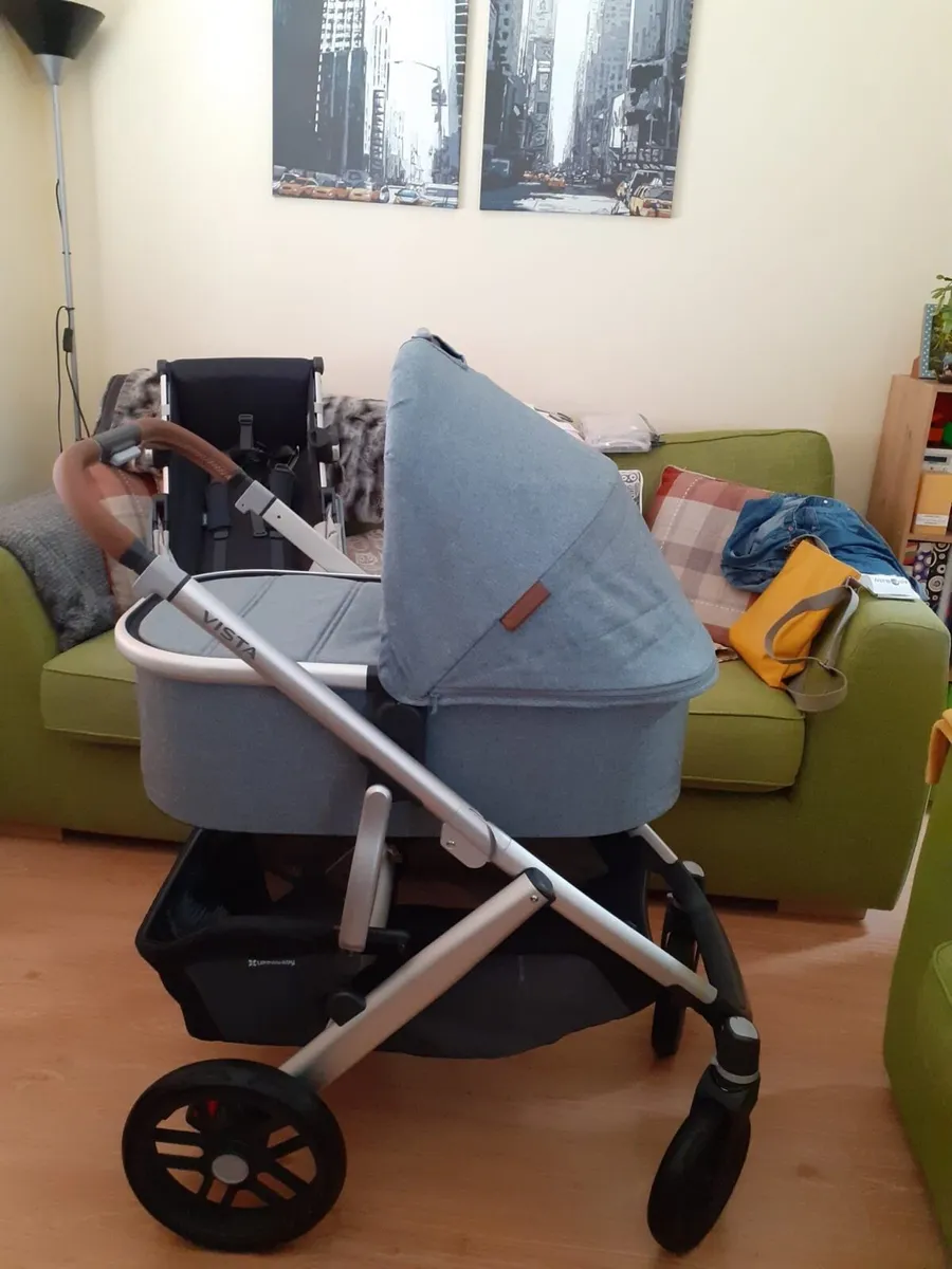 Vista uppa baby travel system - Image 2