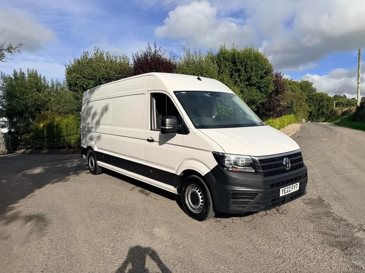 2022 VW CRAFTER 2.0 TDI 140 LWB VAN - Image 3