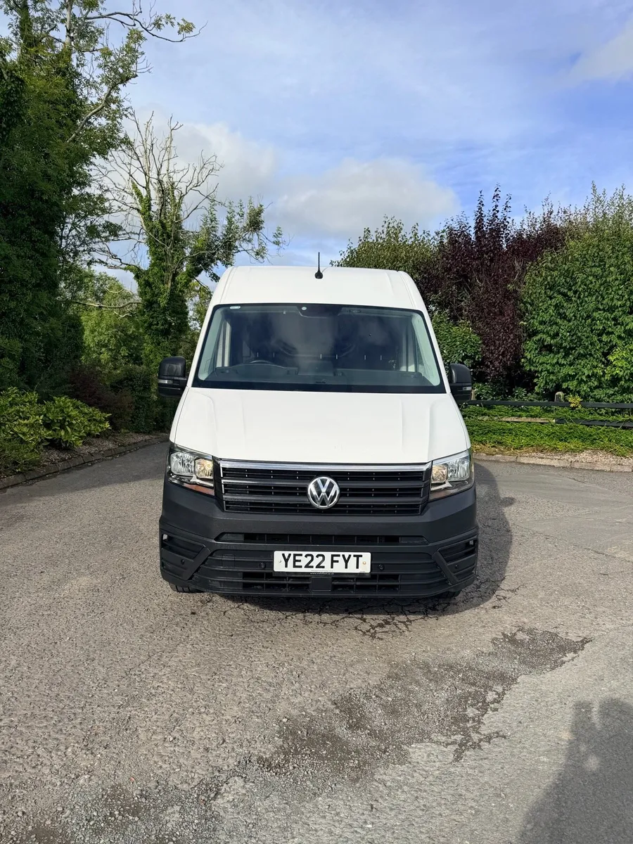2022 VW CRAFTER 2.0 TDI 140 LWB VAN - Image 4