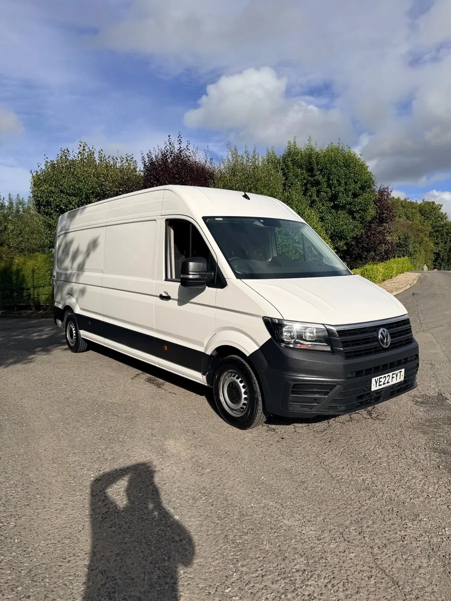 2022 VW CRAFTER 2.0 TDI 140 LWB VAN - Image 2