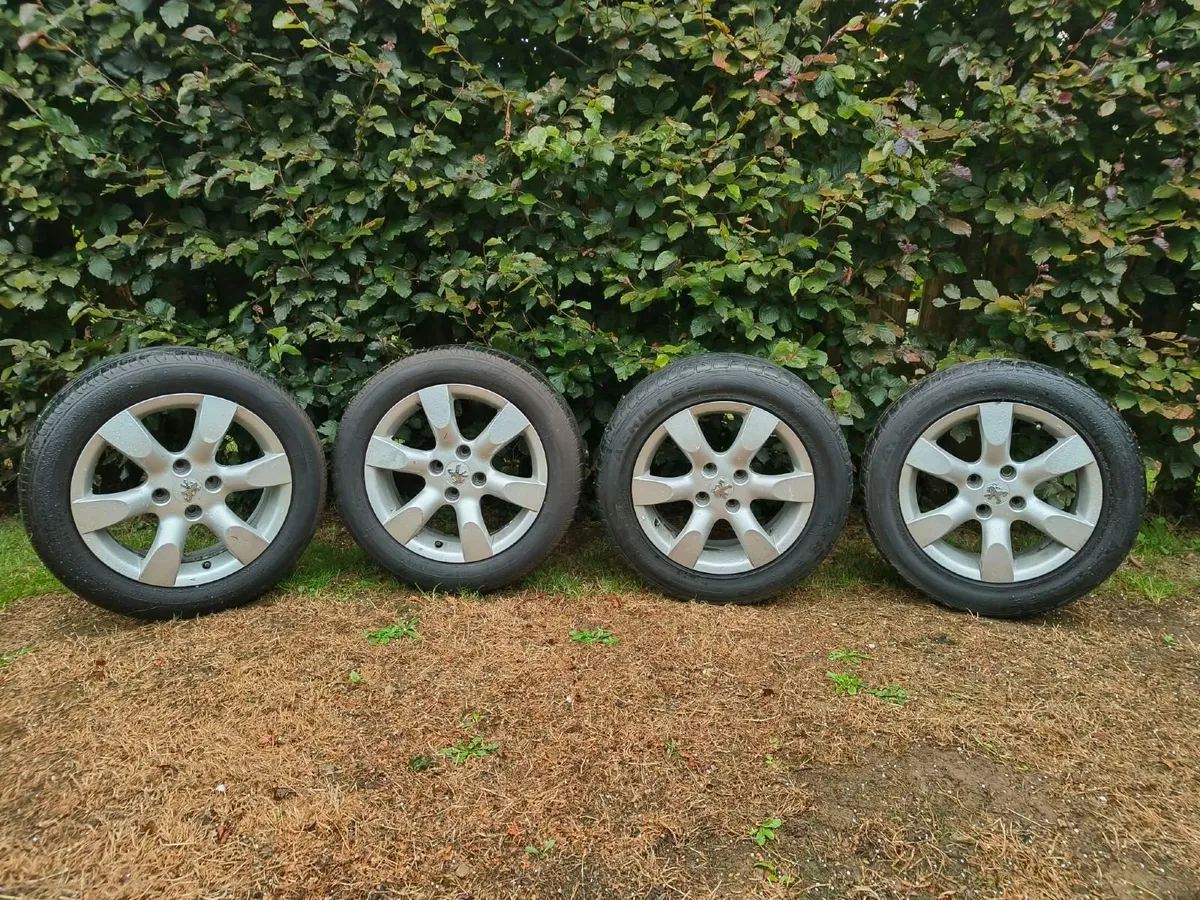 Peugeot Original Wheels set - Image 1