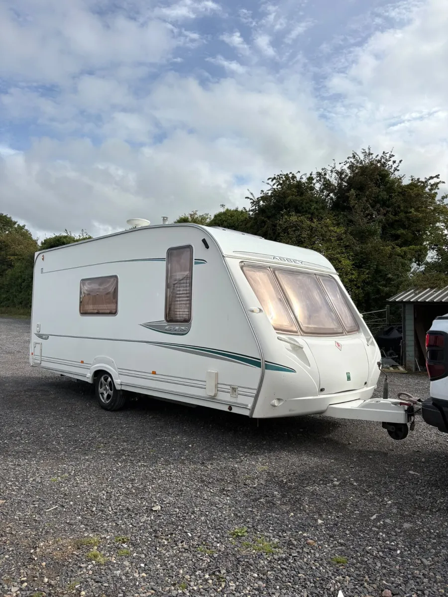 🚨BARGAIN Abbey Vogue 4 Berth Caravan For Sale - Image 1