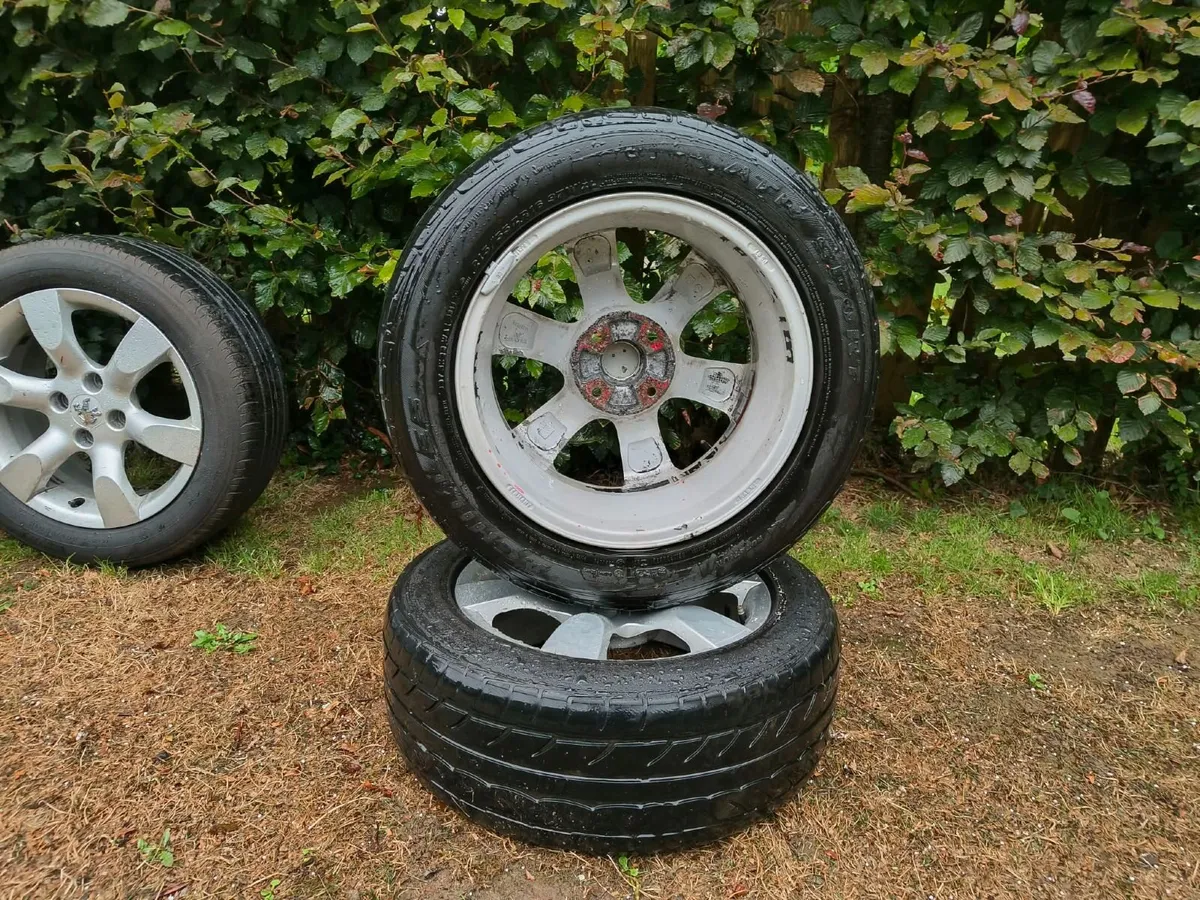 Peugeot Original Wheels set - Image 3
