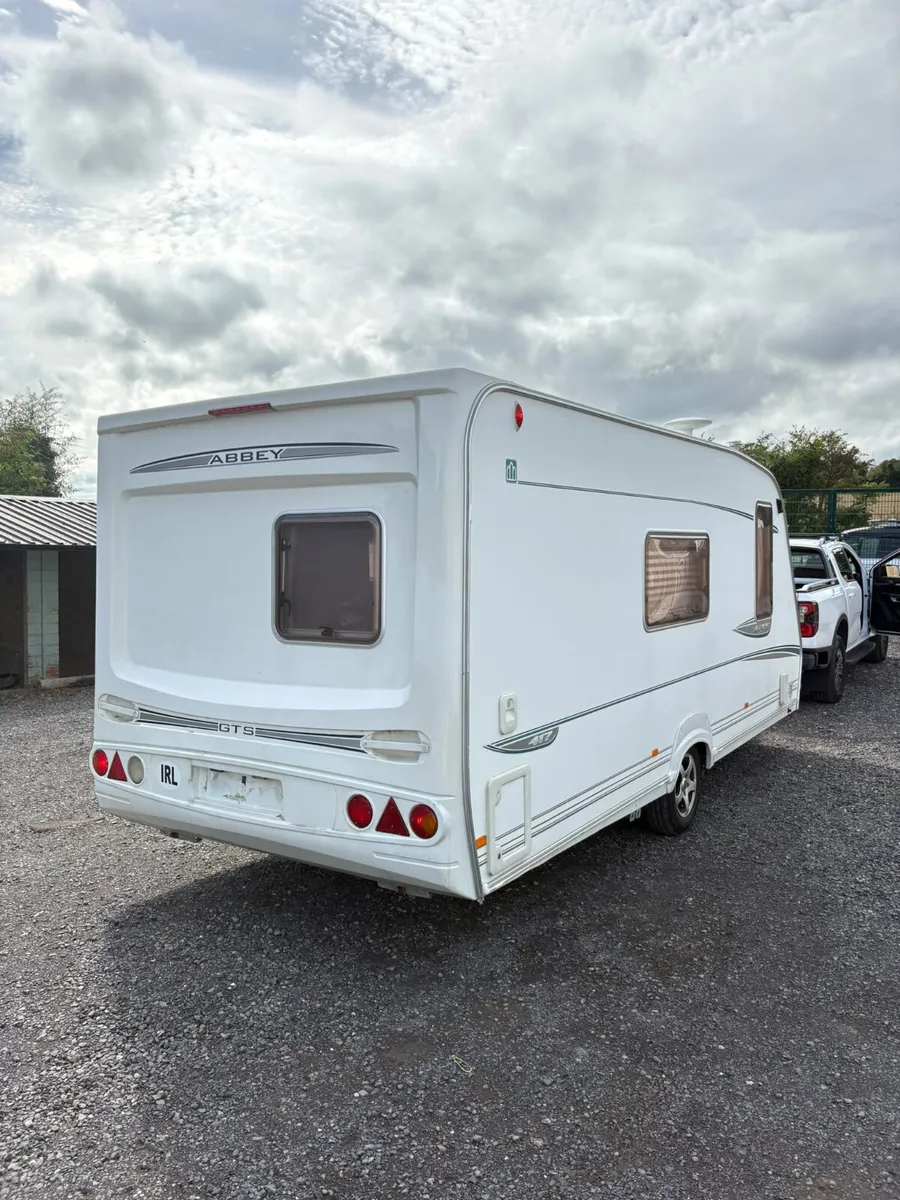 🚨BARGAIN Abbey Vogue 4 Berth Caravan For Sale - Image 4