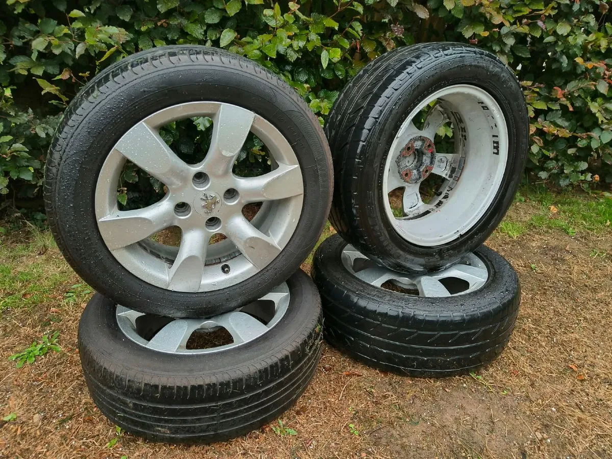 Peugeot Original Wheels set - Image 4