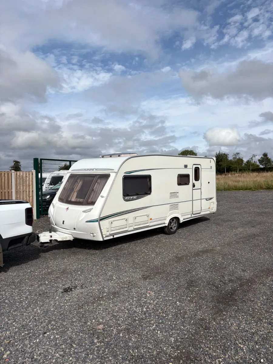 🚨BARGAIN Abbey Vogue 4 Berth Caravan For Sale - Image 2