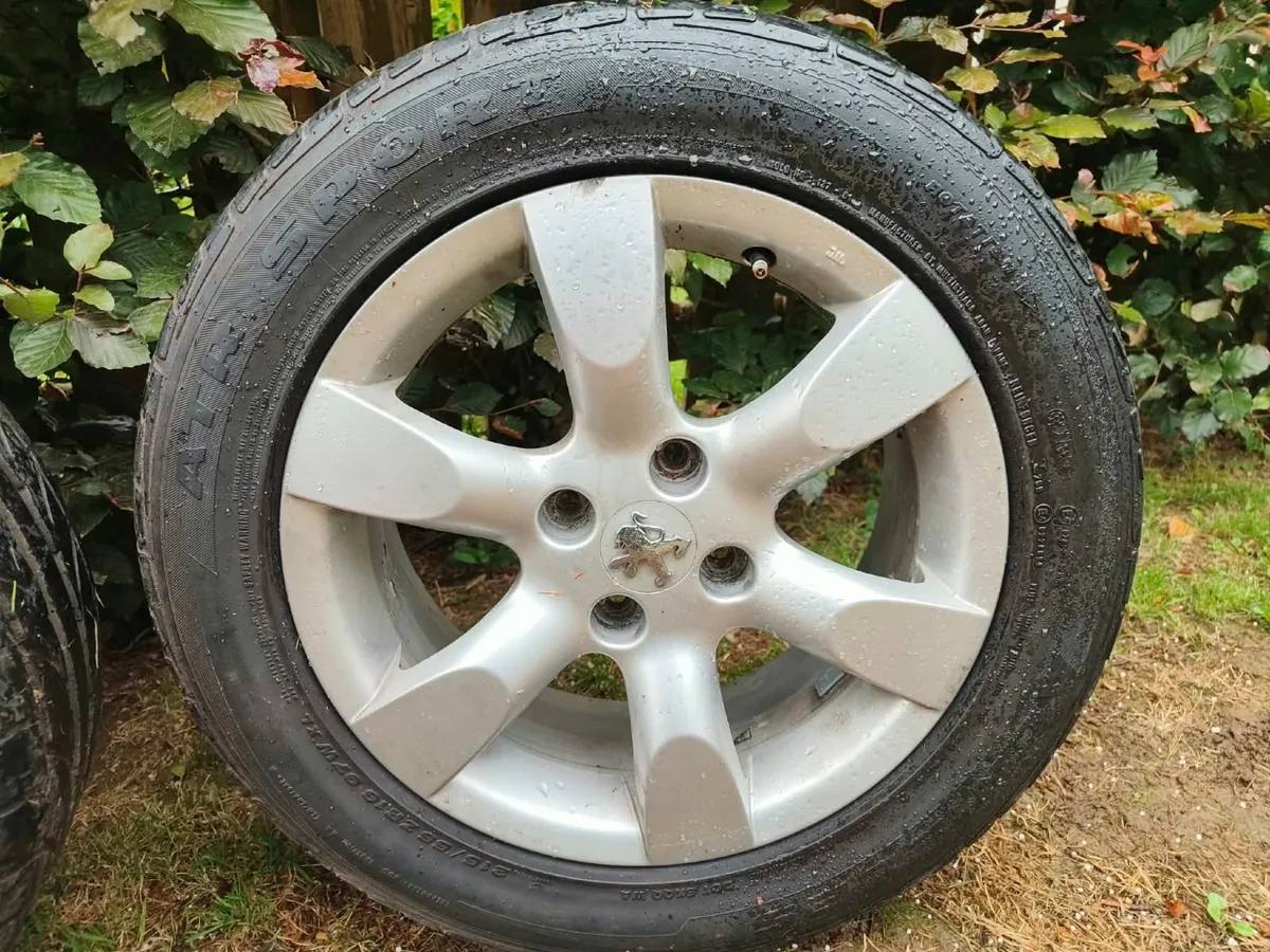 Peugeot Original Wheels set - Image 2