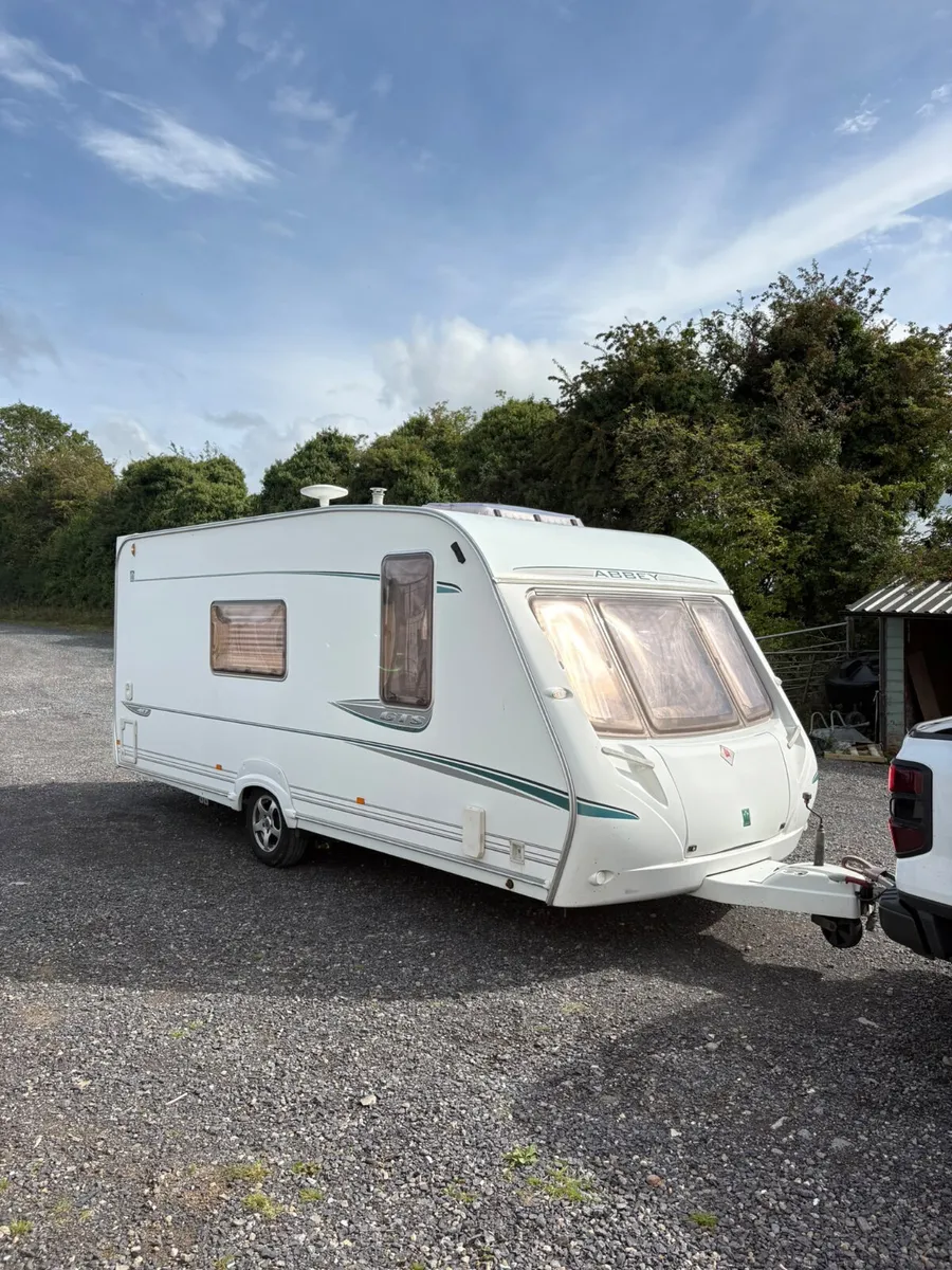 🚨BARGAIN Abbey Vogue 4 Berth Caravan For Sale - Image 3