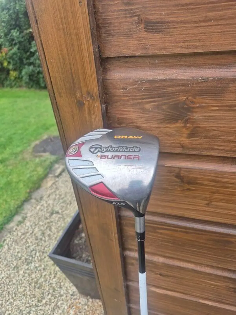 Taylormade burner draw driver - Image 2