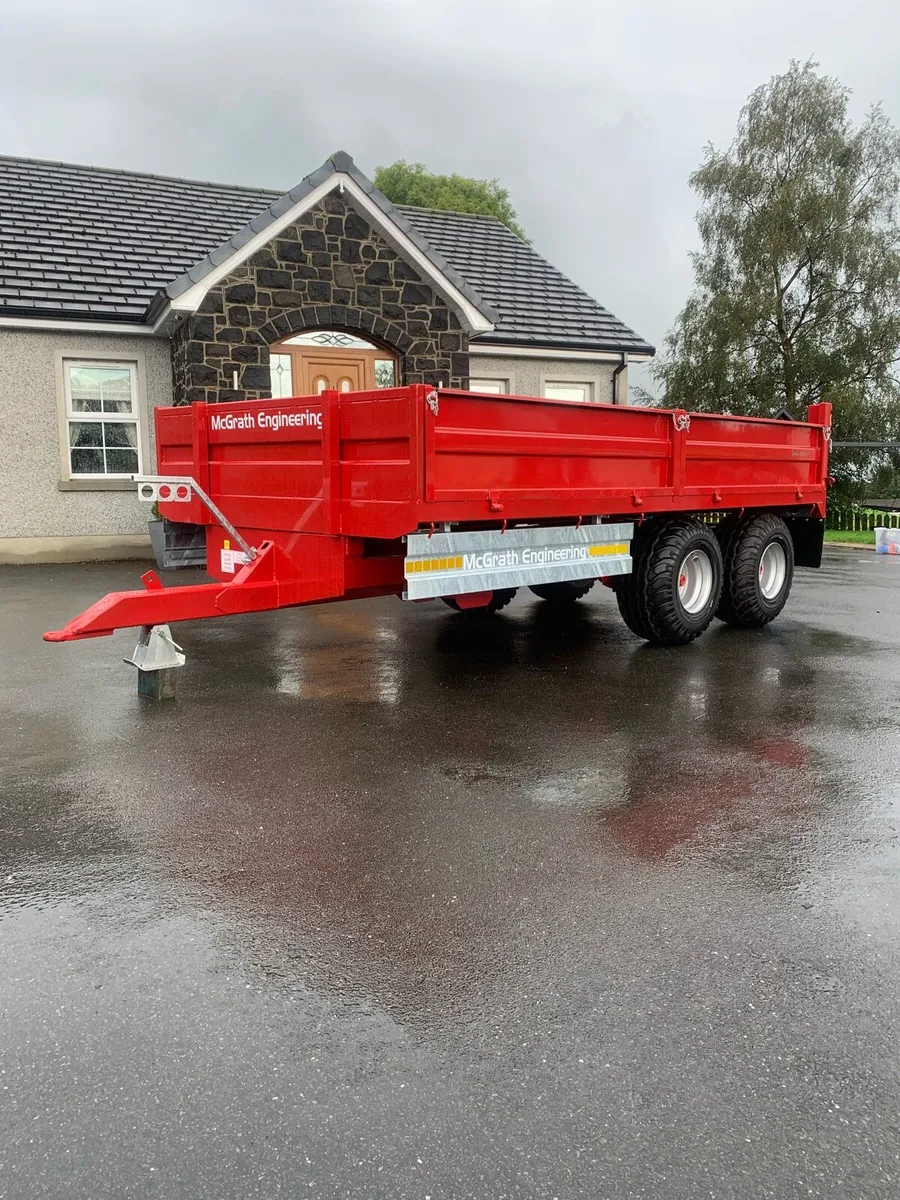 Multi purpose tipping trailer - Image 1