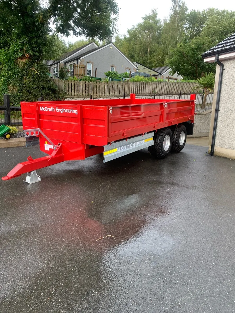 Multi purpose tipping trailer - Image 3
