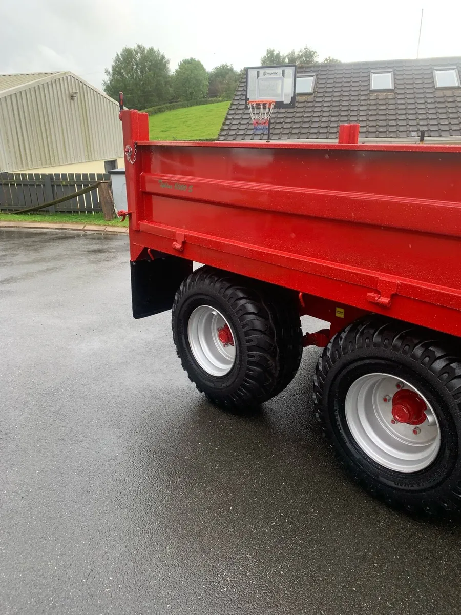 Multi purpose tipping trailer - Image 4