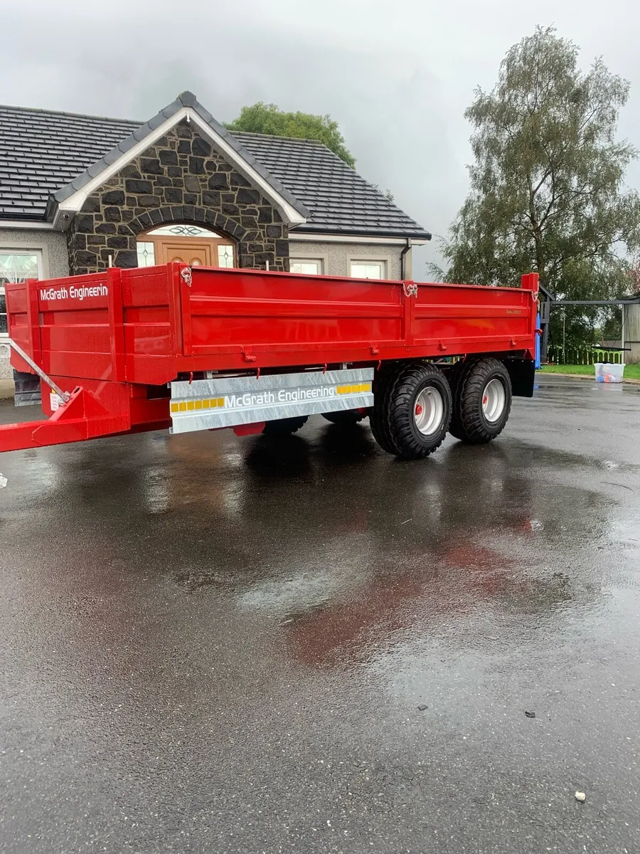 Multi purpose tipping trailer - Image 2