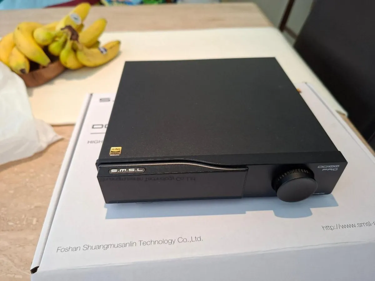 S.M.S.L DO100 PRO Balanced DAC Mint - Image 4