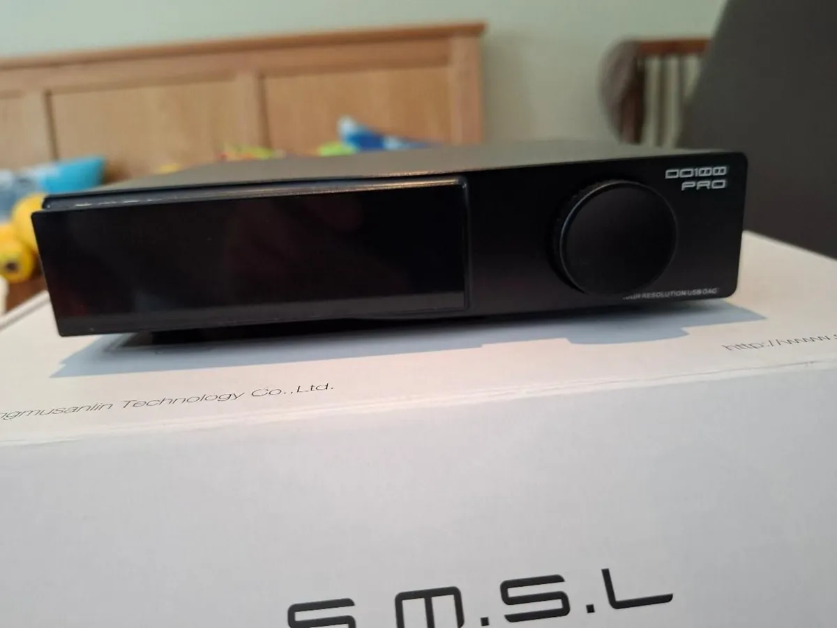 S.M.S.L DO100 PRO Balanced DAC Mint - Image 1