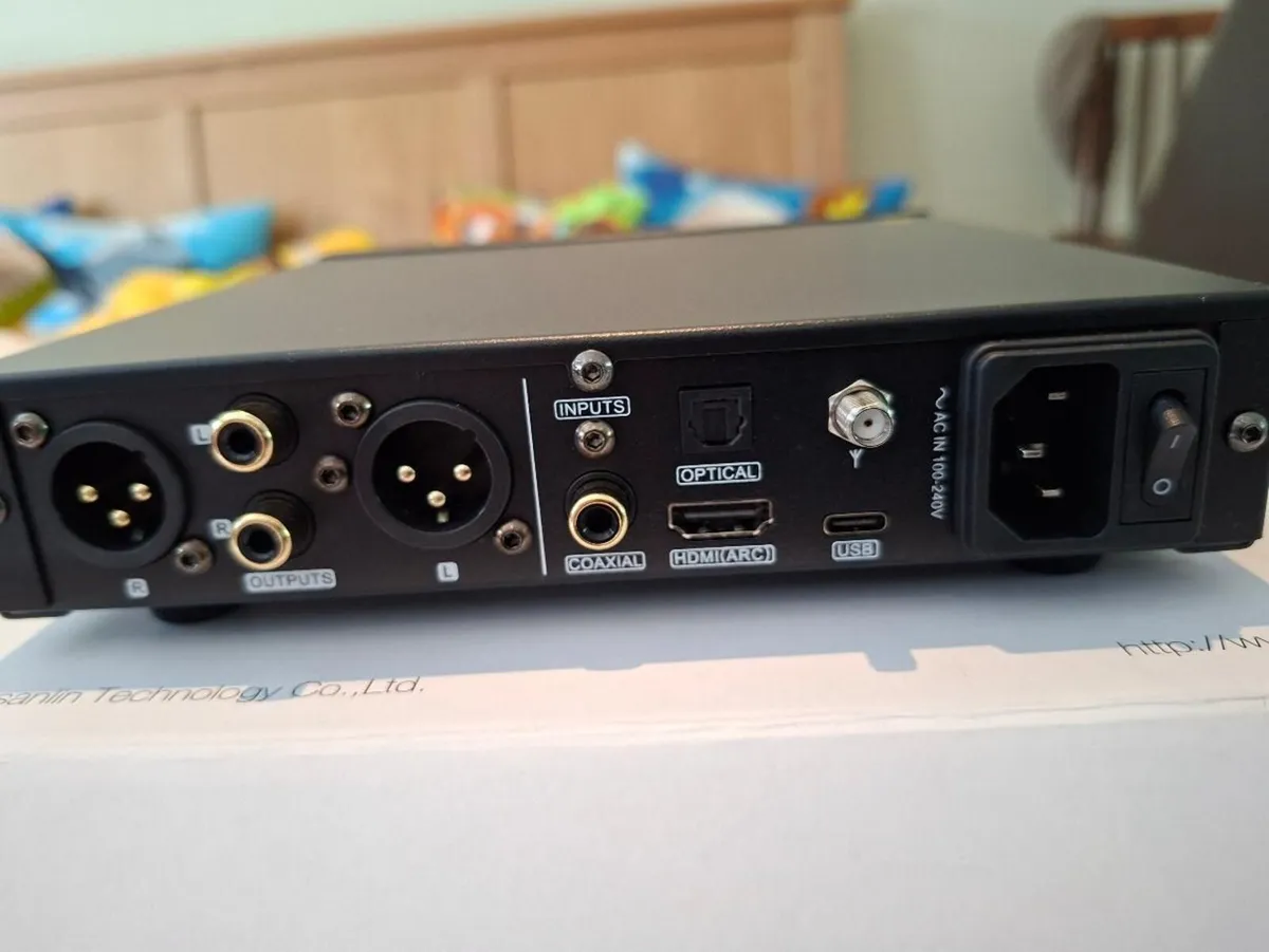 S.M.S.L DO100 PRO Balanced DAC Mint - Image 3