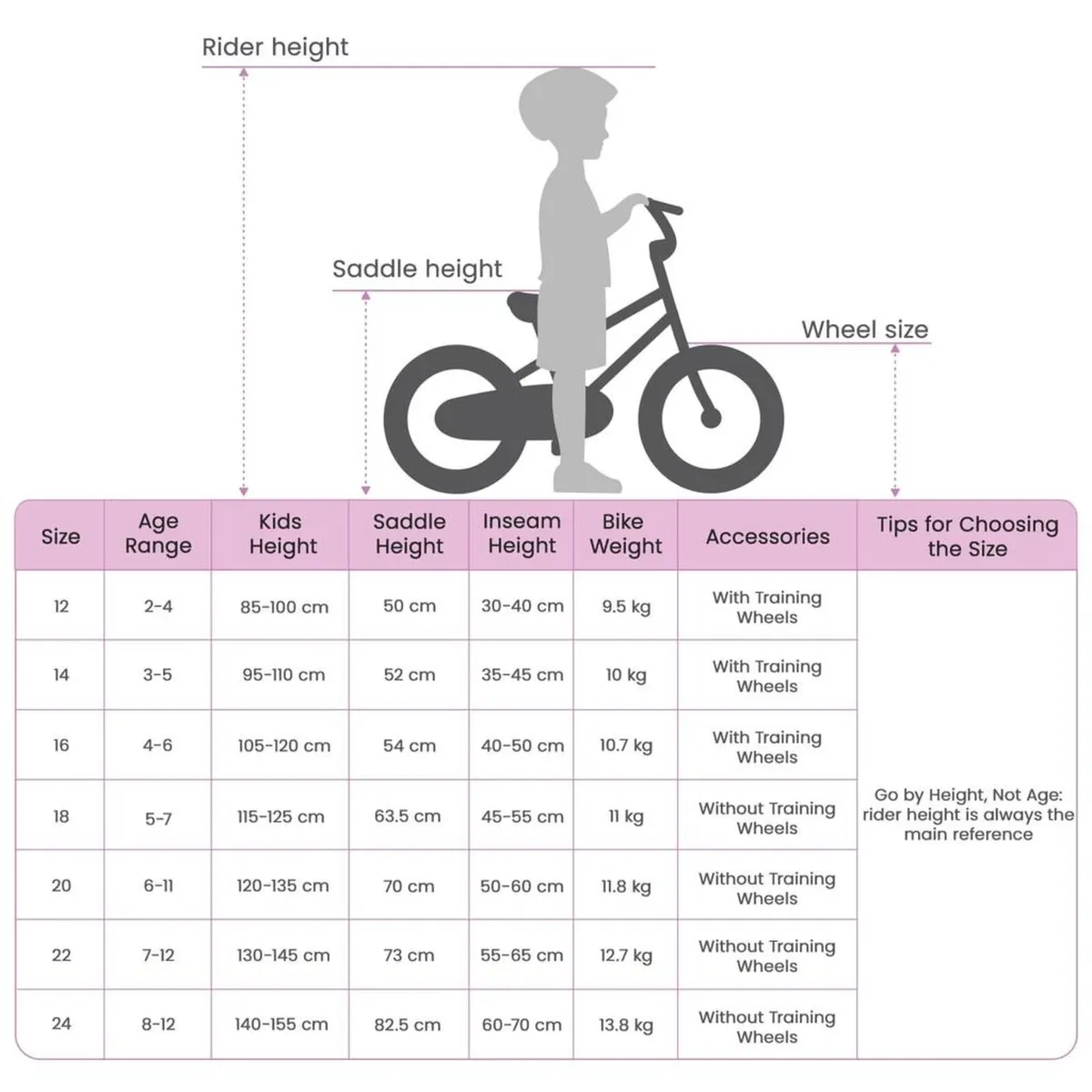 19” kids bike - Image 4