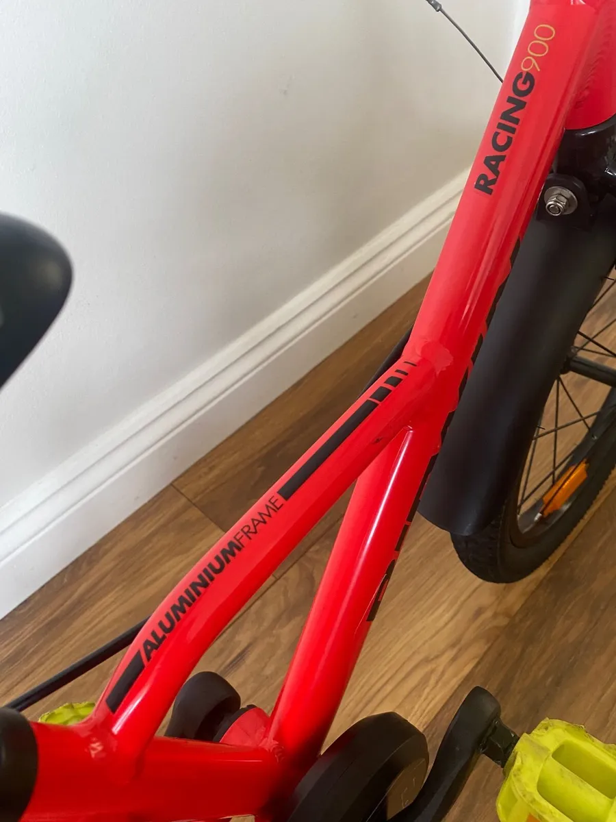 Btwin racing 900 16 inch kids bike aluminium frame - Image 4
