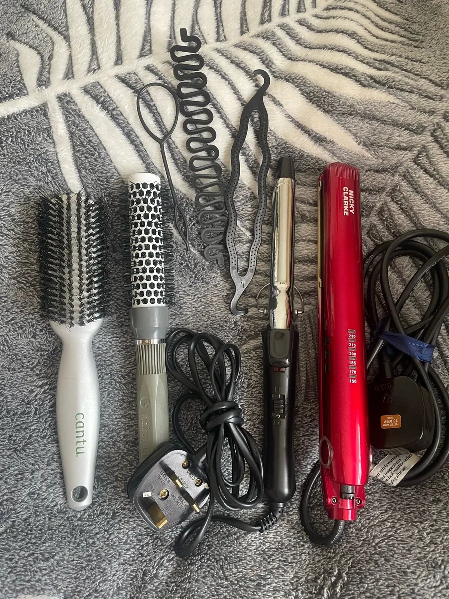 Nicky Clarke Hair Straightener Hair Curler - Image 3
