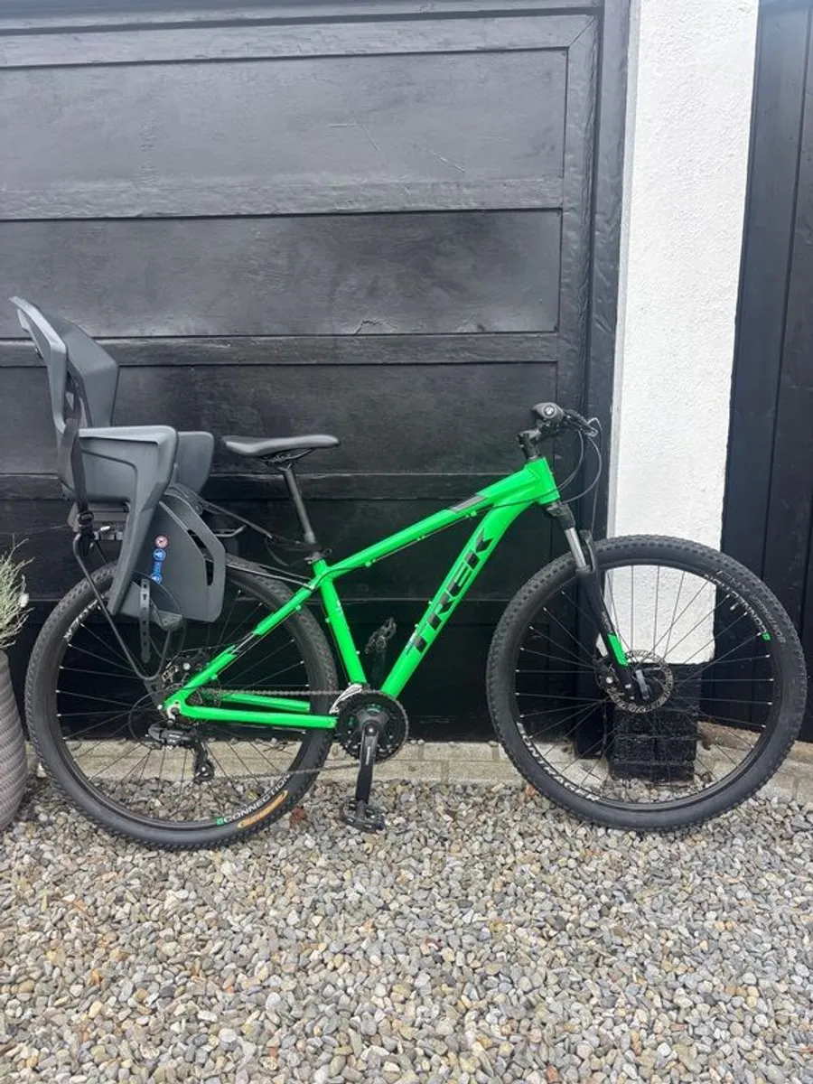 Trek Marlin 4 + Kids seat - Image 2