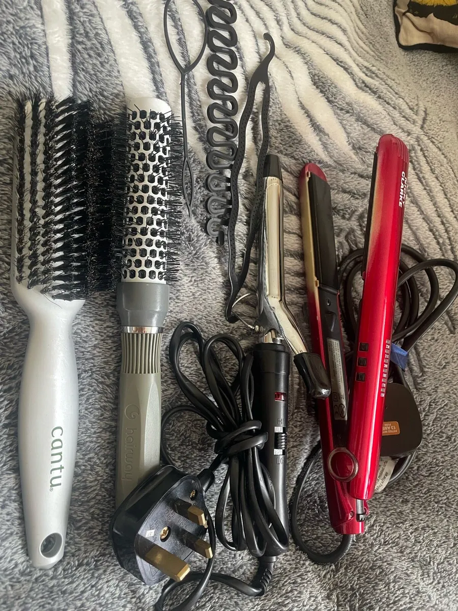 Nicky Clarke Hair Straightener Hair Curler - Image 2